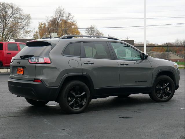 used 2023 Jeep Cherokee car, priced at $27,246