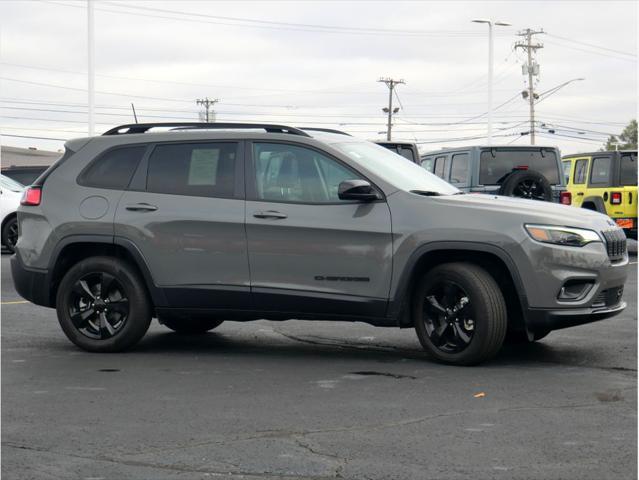 used 2023 Jeep Cherokee car, priced at $27,246