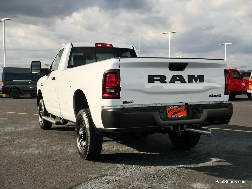 new 2026 Ram 2500 car, priced at $60,913