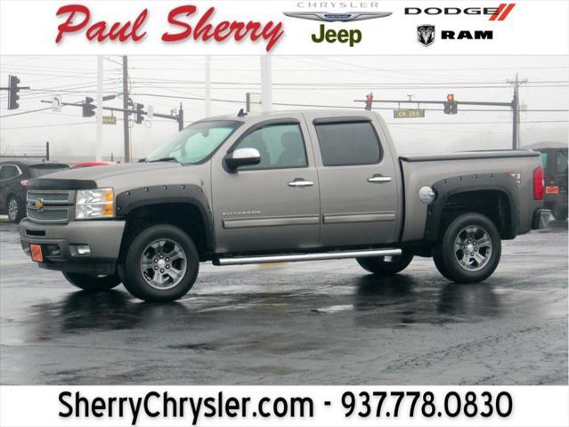 used 2013 Chevrolet Silverado 1500 car, priced at $10,476