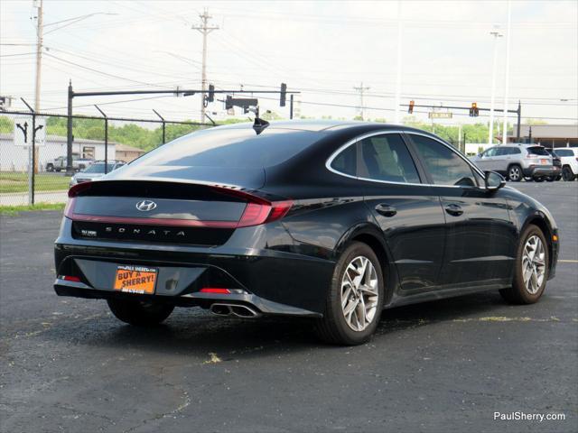 used 2022 Hyundai Sonata car, priced at $20,990