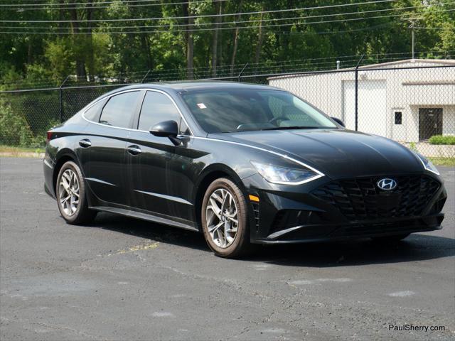 used 2022 Hyundai Sonata car, priced at $20,990