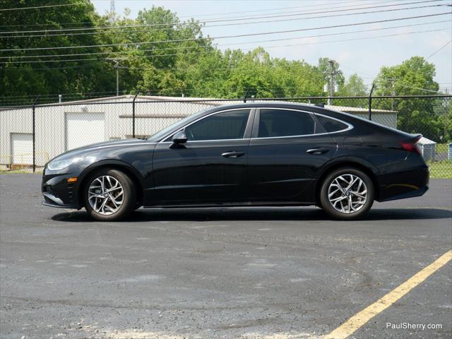 used 2022 Hyundai Sonata car, priced at $20,990