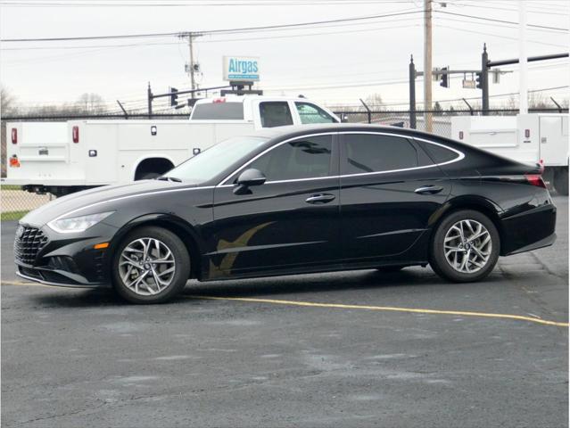 used 2022 Hyundai Sonata car, priced at $21,907