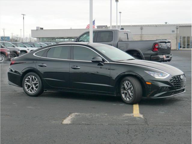 used 2022 Hyundai Sonata car, priced at $21,907