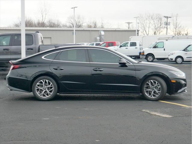 used 2022 Hyundai Sonata car, priced at $21,907