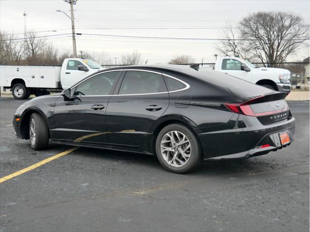 used 2022 Hyundai Sonata car, priced at $21,907