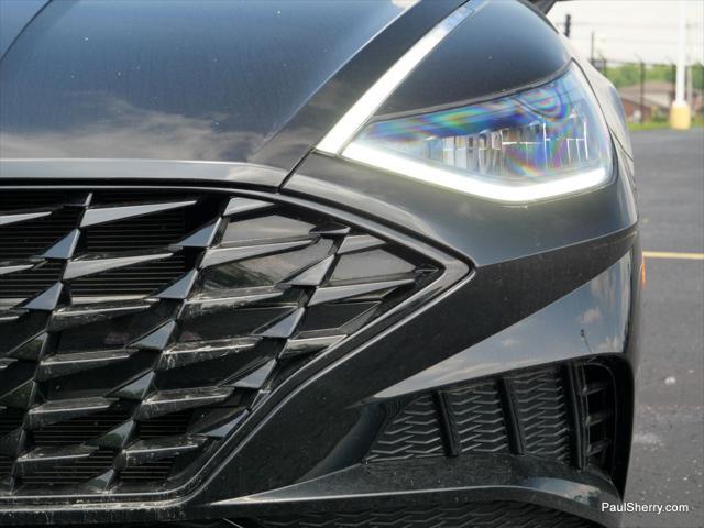 used 2022 Hyundai Sonata car, priced at $20,990