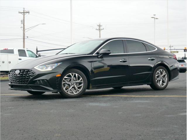 used 2022 Hyundai Sonata car, priced at $21,907