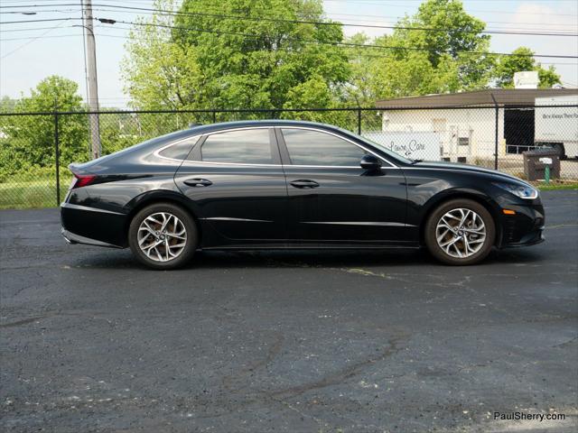 used 2022 Hyundai Sonata car, priced at $20,990