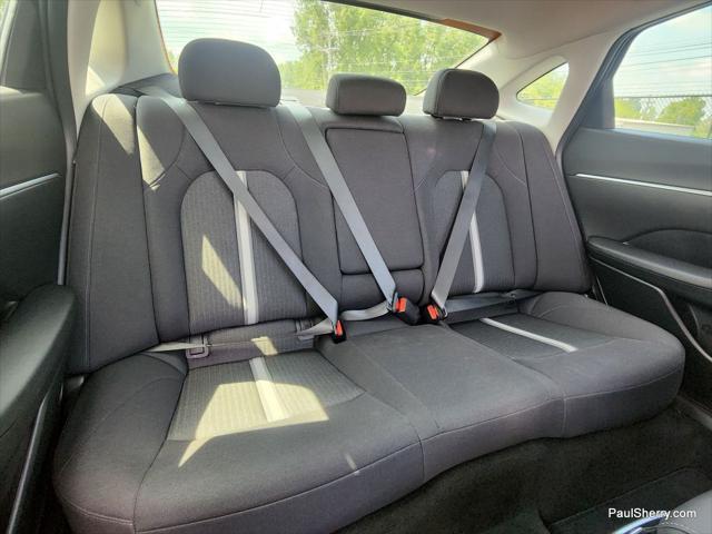 used 2022 Hyundai Sonata car, priced at $20,990