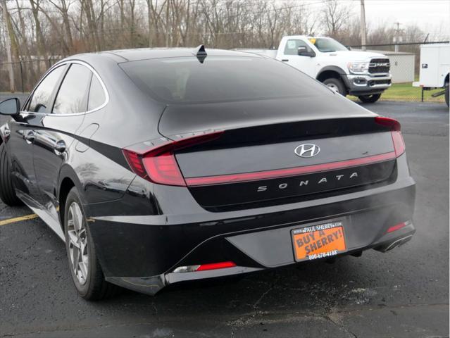 used 2022 Hyundai Sonata car, priced at $21,907