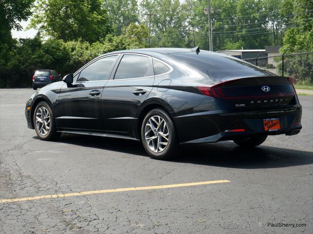 used 2022 Hyundai Sonata car, priced at $20,990