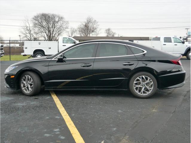 used 2022 Hyundai Sonata car, priced at $21,907