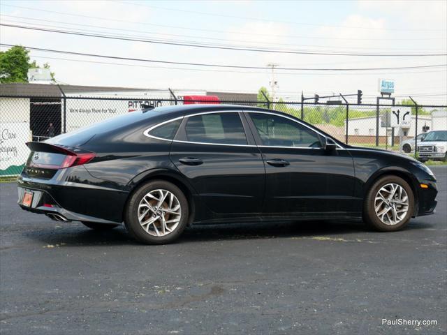used 2022 Hyundai Sonata car, priced at $20,990