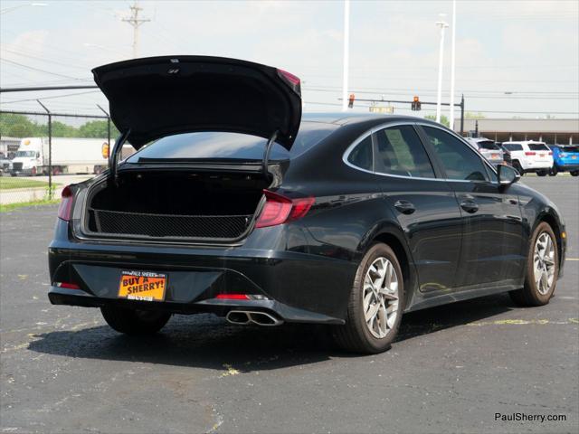 used 2022 Hyundai Sonata car, priced at $20,990