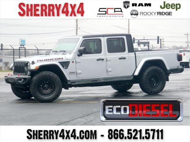 used 2023 Jeep Gladiator car, priced at $52,441