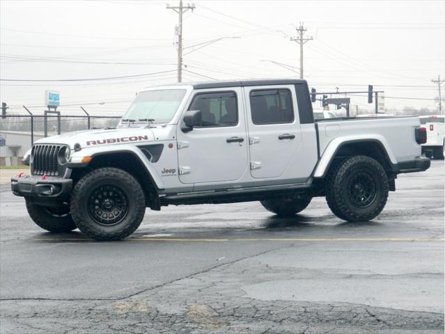 used 2023 Jeep Gladiator car, priced at $52,441