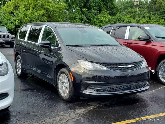 new 2025 Chrysler Voyager car, priced at $39,995