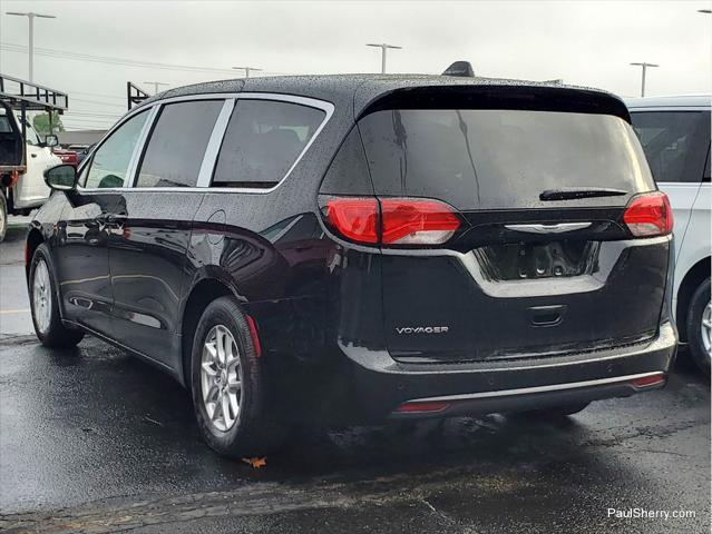 new 2025 Chrysler Voyager car, priced at $39,995