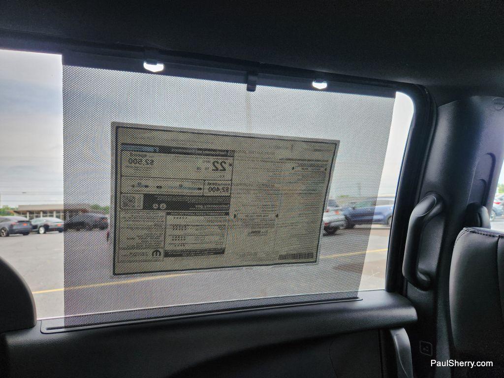 new 2025 Chrysler Voyager car, priced at $39,995