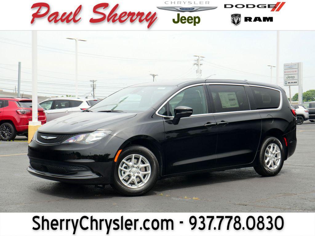 new 2025 Chrysler Voyager car, priced at $39,995