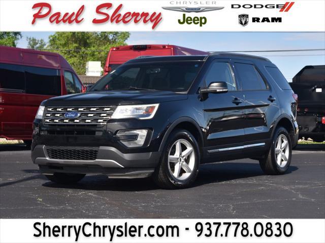 used 2016 Ford Explorer car, priced at $13,456