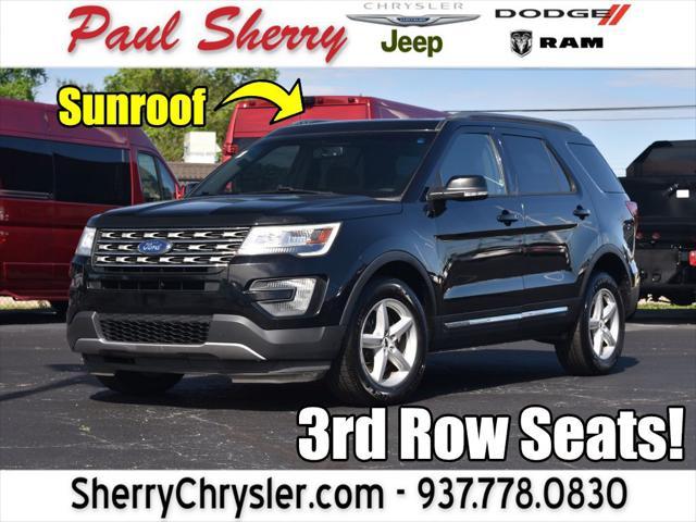 used 2016 Ford Explorer car, priced at $11,495