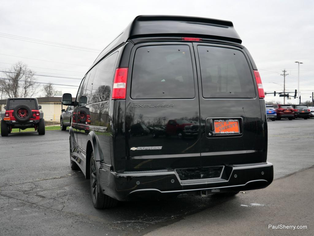 used 2020 Chevrolet Express 2500 car, priced at $57,995