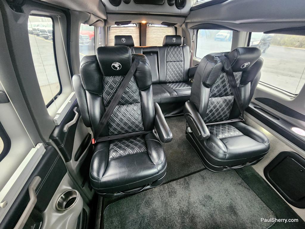 used 2020 Chevrolet Express 2500 car, priced at $57,995