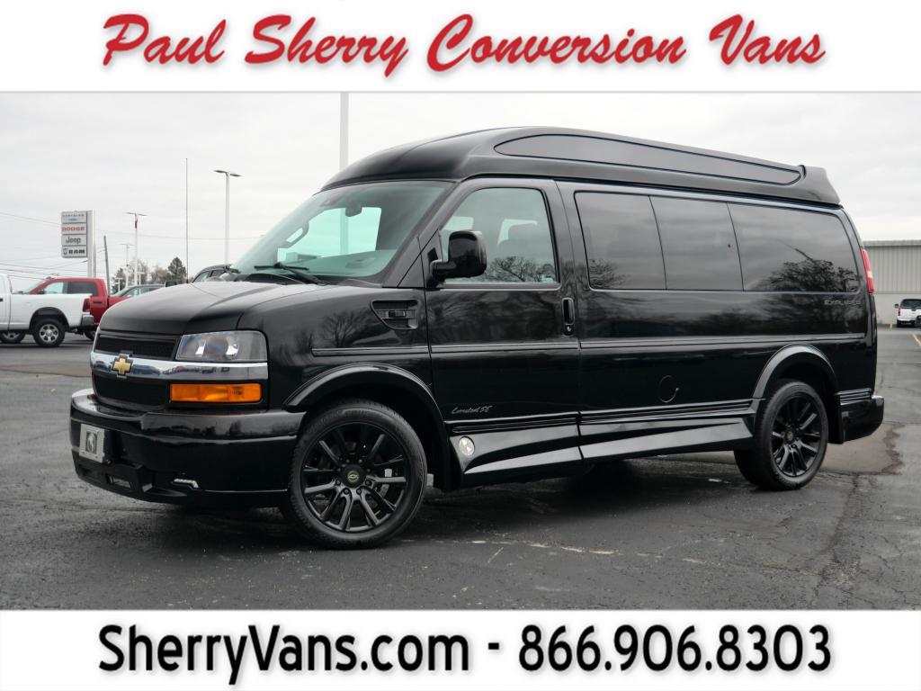 used 2020 Chevrolet Express 2500 car, priced at $57,995