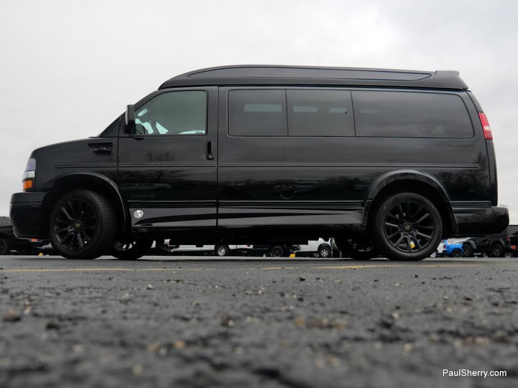 used 2020 Chevrolet Express 2500 car, priced at $57,995