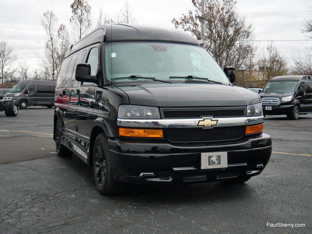 used 2020 Chevrolet Express 2500 car, priced at $57,995