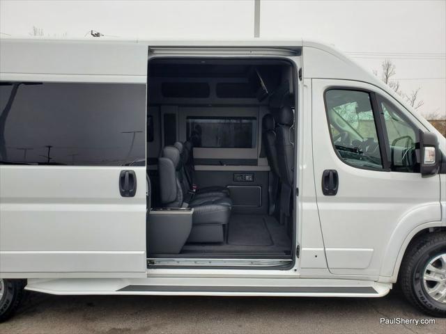 new 2024 Ram ProMaster 3500 Window Van car, priced at $92,995