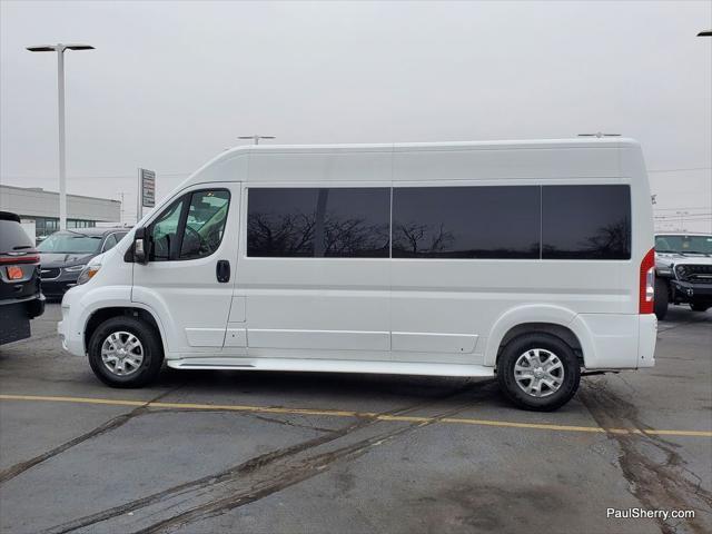 new 2024 Ram ProMaster 3500 Window Van car, priced at $92,995