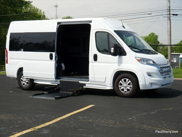 new 2024 Ram ProMaster 3500 Window Van car, priced at $124,995