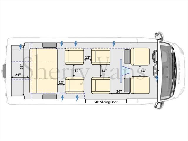 new 2024 Ram ProMaster 3500 Window Van car, priced at $92,995