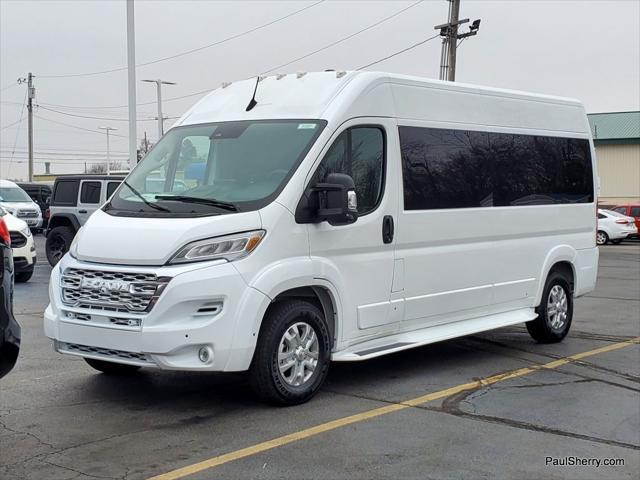 new 2024 Ram ProMaster 3500 Window Van car, priced at $92,995