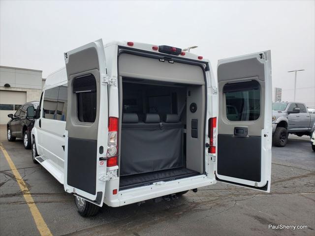 new 2024 Ram ProMaster 3500 Window Van car, priced at $92,995