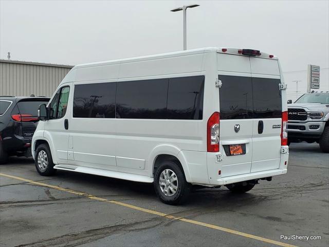 new 2024 Ram ProMaster 3500 Window Van car, priced at $92,995