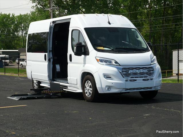 new 2024 Ram ProMaster 3500 Window Van car, priced at $124,995