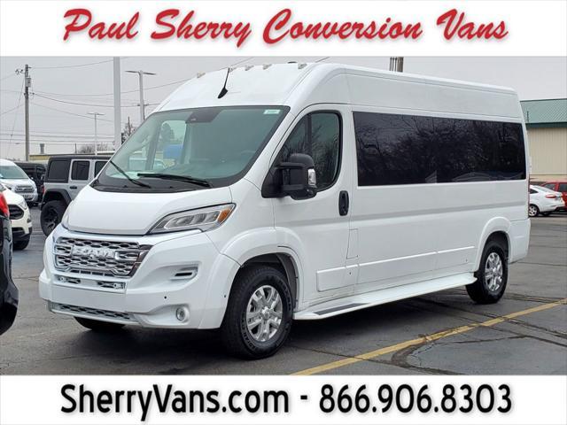 new 2024 Ram ProMaster 3500 Window Van car, priced at $92,995