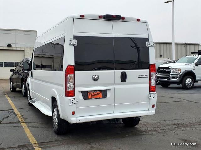 new 2024 Ram ProMaster 3500 Window Van car, priced at $92,995