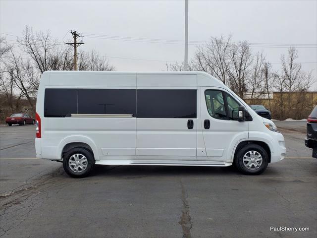 new 2024 Ram ProMaster 3500 Window Van car, priced at $92,995