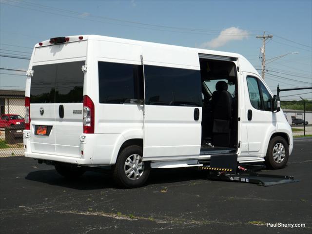 new 2024 Ram ProMaster 3500 Window Van car, priced at $124,995