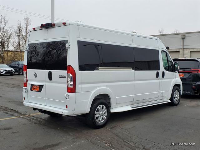 new 2024 Ram ProMaster 3500 Window Van car, priced at $92,995