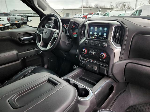 used 2021 Chevrolet Silverado 1500 car, priced at $52,995