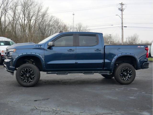 used 2021 Chevrolet Silverado 1500 car, priced at $52,995