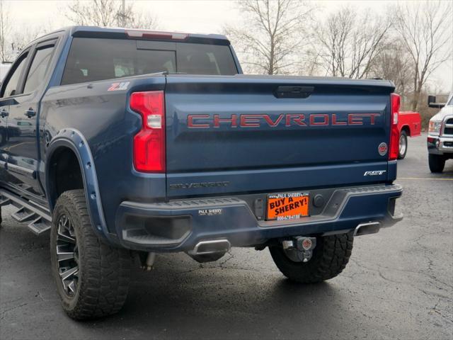 used 2021 Chevrolet Silverado 1500 car, priced at $52,995