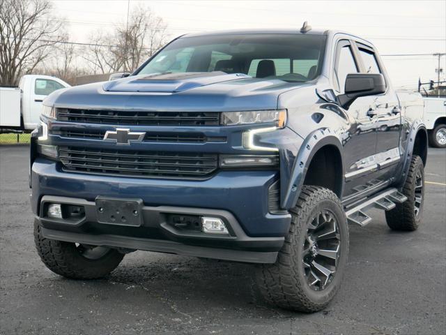 used 2021 Chevrolet Silverado 1500 car, priced at $52,995